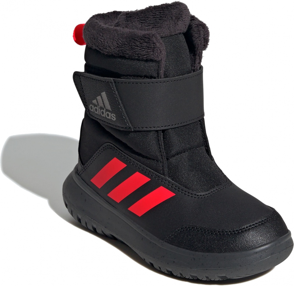 Черевики для хлопчиків дитячі Adidas WINTERPLAY C IF1718 р.33,5 чорний