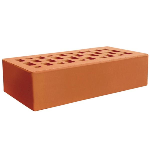Кирпич керамический Евротон красный