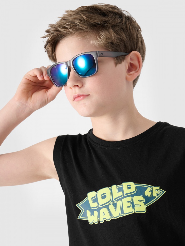 Майка 4F SLEEVELESS M164 4FJWSS25TSLEM164-20S р.152 черный