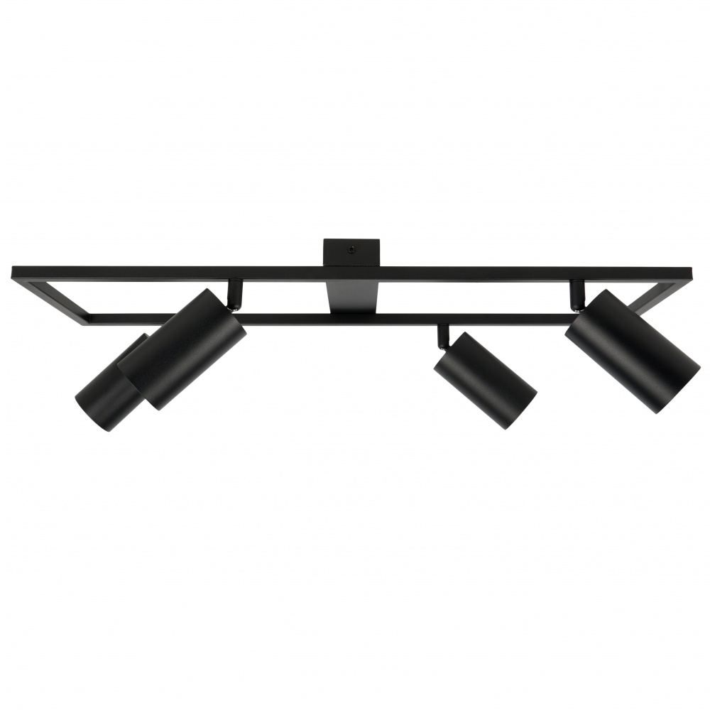 Люстра потолочная Berger 4x35 Вт GU10 [019] Black 4001-SLS-4 Black