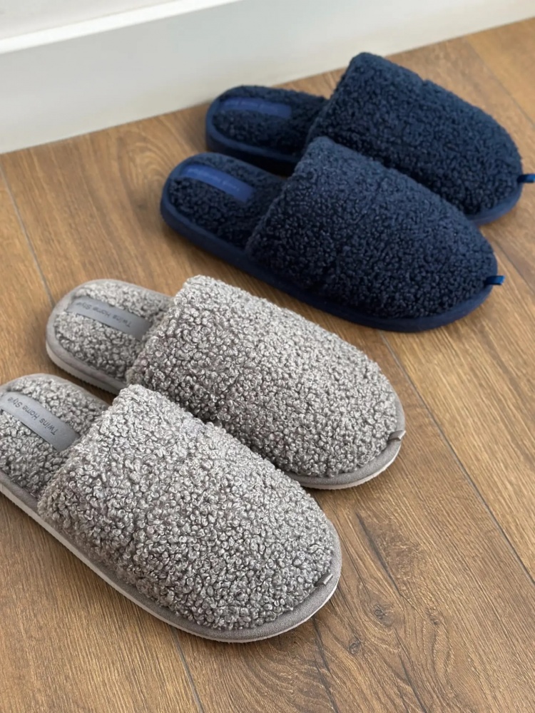 Тапочки детские Twins TEDDI р.30-31 серый 10412