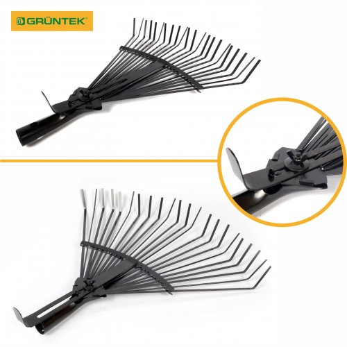 Граблі віялові Gruntek RS-31/47 (без ручки)