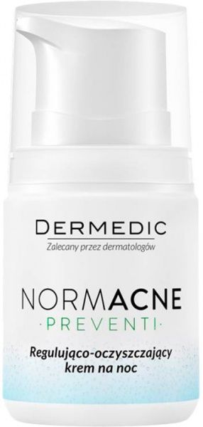 Крем Biogened NORMACNE регулювальний, очищувальний 55 мл