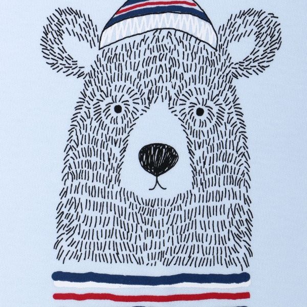 Пижама детская Фламінго Полоска р.92 блакитний 613-222-9 