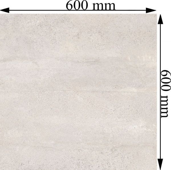 Плитка Zeus Ceramica Eterno White ZRXET1BR 60x60 . 