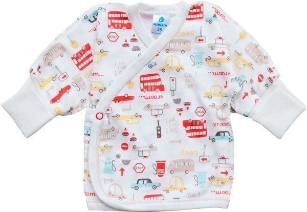 Распашонка детская Minikin р.56 белый 205303 