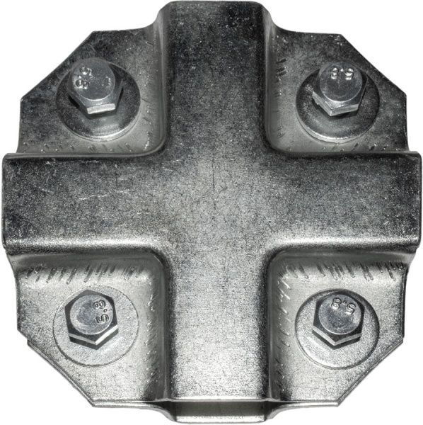 Скоба Х-подібна 20x20 мм 1,5 мм 