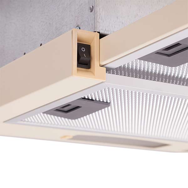 Вытяжка Pyramida TL Slim ivory 50 см