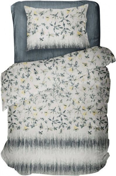 Комплект постільної білизни Fleur 1,5 сірий UP! (Underprice) 