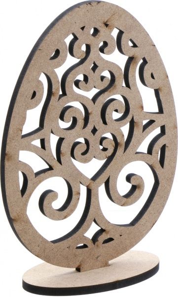 Заготовка Яйцо 6 19,5х14,5х0,5 см Rosa Talent 