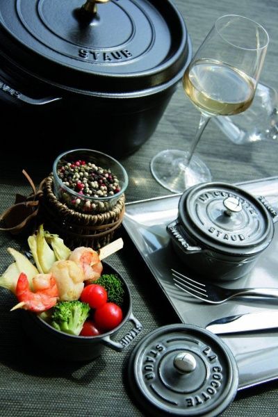 Кокотница 0,25 л серая 40500-106-0 Staub