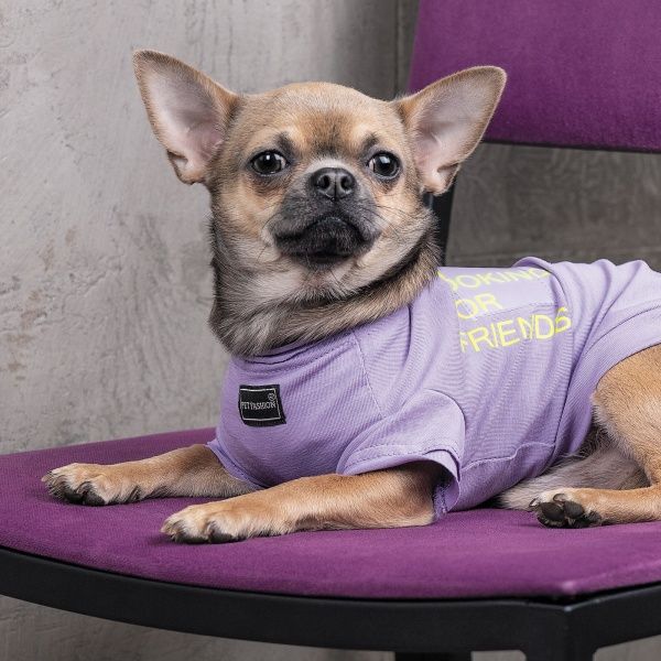 Футболка Природа Game бузкова розмір XS (PR242085)