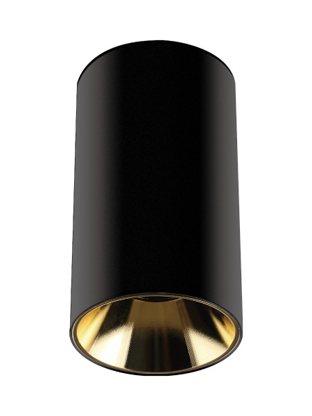 Светильник точечный Jazzway PDL-R 14080 50 Вт GU10 черный/золото 5031364