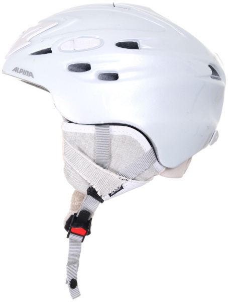 Гірськолижний шолом Alpina® SCARA A9017-06 р. 55-59 білий
