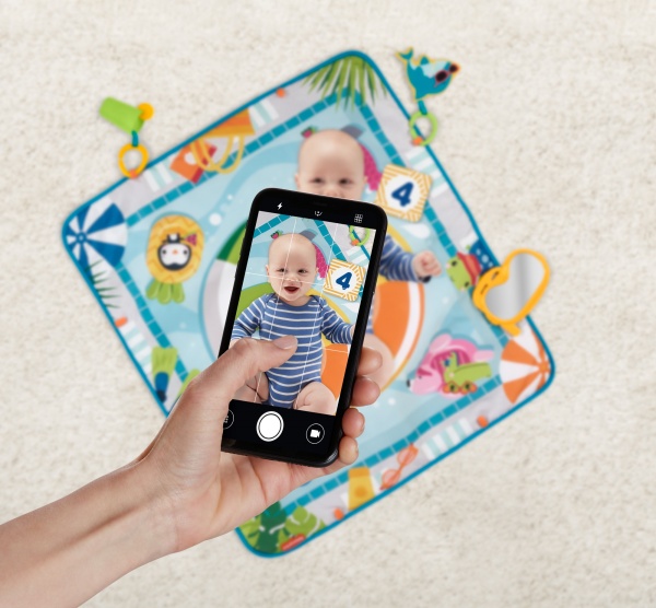 Игровой коврик Fisher Price Морские приключения GRR44