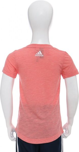 Футболка Adidas YG ID TEE CF1236 140 рожевий