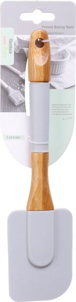 Лопатка кулінарна 25 см світло-сіра Cuisine Flamberg Smart Kitchen