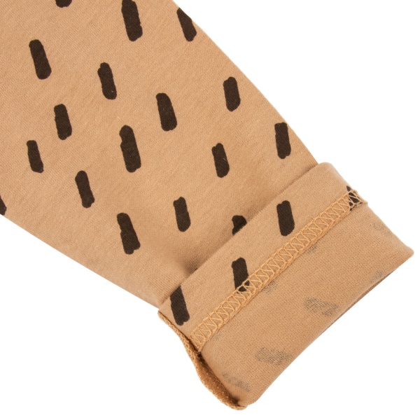 Пижама детская для мальчиков Funtime р.92 бежевый с рисунком 