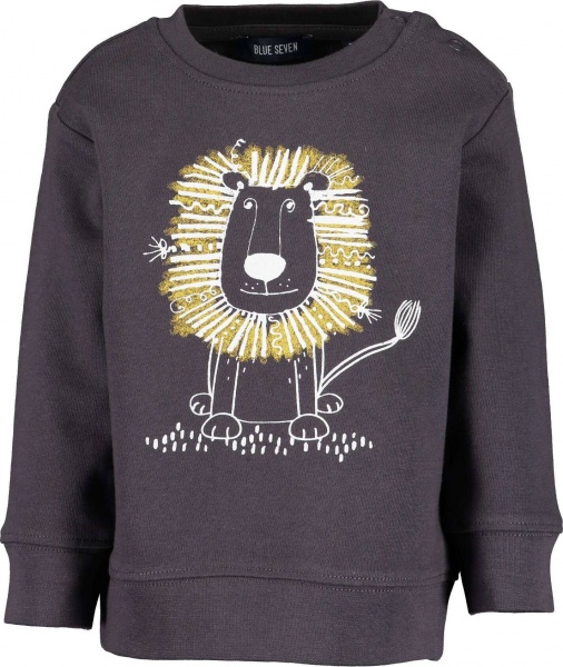 Реглан для хлопчика Blue Seven р.86 темно-сірий 936048 X_991_р.86 