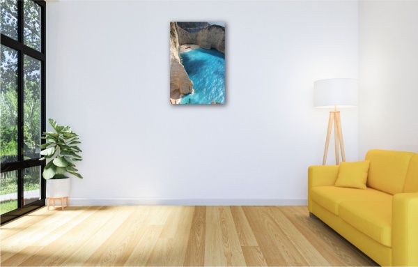 Картина Бухта 600x900 см GIS UKRAINE 