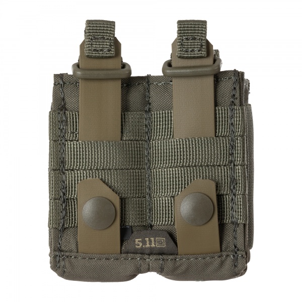 Подсумок 5.11 Tactical для магазинов Flex Double Pistol Mag Pouch 2.0 RANGER GREEN