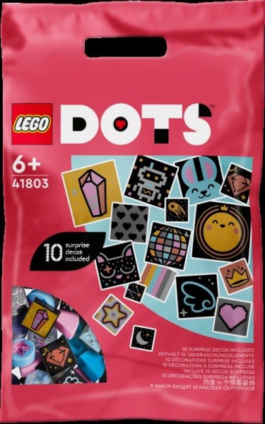 Конструктор LEGO DOTS DOTS: додаткова серія 8. Блиск і сяяння 41803
