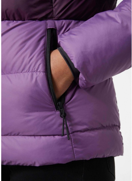 Пуховик Helly Hansen W ACTIVE PUFFY JACKET 53612-670 р.M фіолетовий