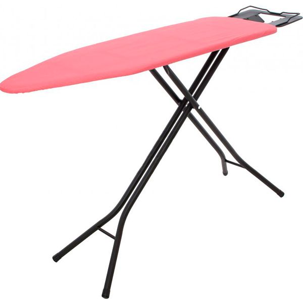 Доска гладильная Luna Roga 122x38 см красная
