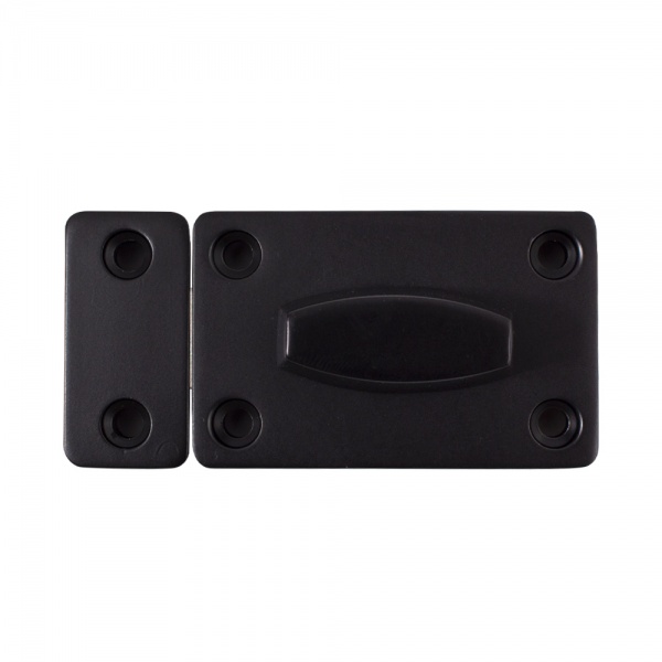 Защіпка накладна Bruno 63469 чорний 30 мм