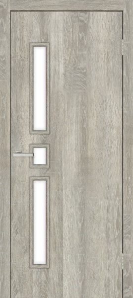 Дверное полотно ОМиС Комфорт СС 600 мм дуб светло-серый 