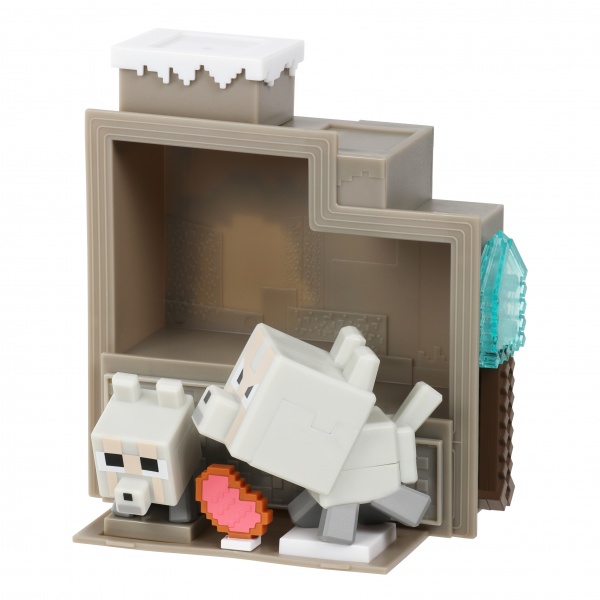 Игровой набор Treasure X Майнкрафт Пещеры и скалы 123148 