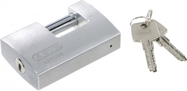 Замок навісний Abus 98TI/90 2240633193016 напівзакритий (пальцевий) 