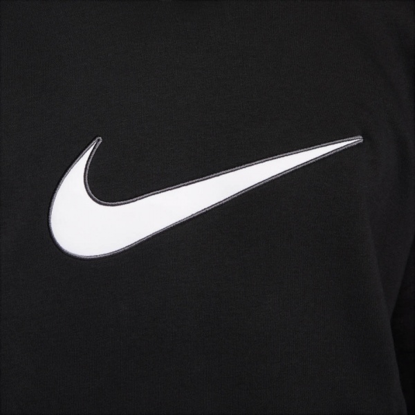 Джемпер Nike M NSW SP FLC HOODIE BB FN0247-010 р.2XL чорний