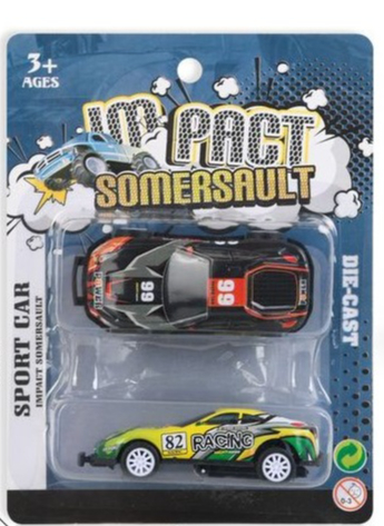 Набір машинок Maya Toys Ульотне сальто в асортименті 6 кольорів 508A