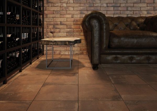 Клінкерна плитка Dallo Rosso 30x30 Cerrad