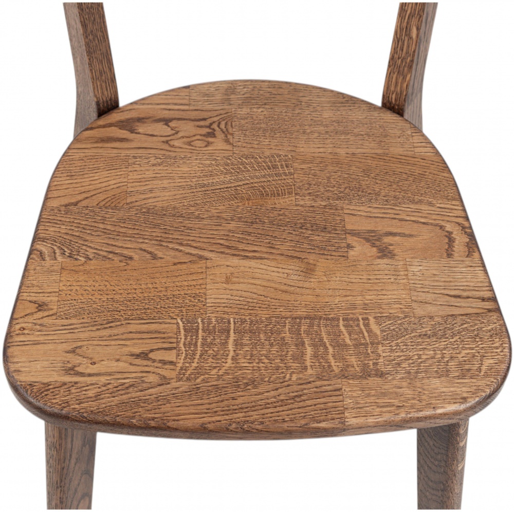 Стілець обідній Lori Модерн Еко дуб димчатий / дуб