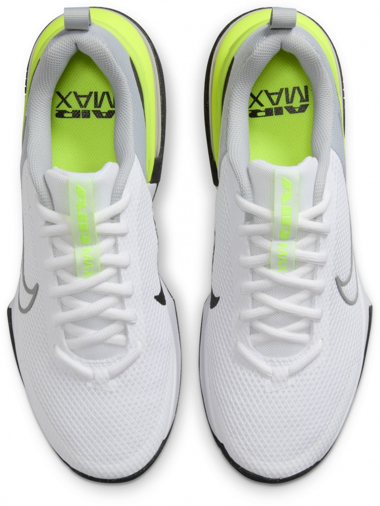 Кроссовки мужские демисезонные Nike AIR MAX ALPHA TRAINER 6 FQ1833-006 р.42 белые