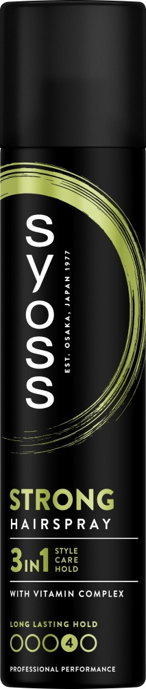 Лак для волос SYOSS Strong 4 300 мл