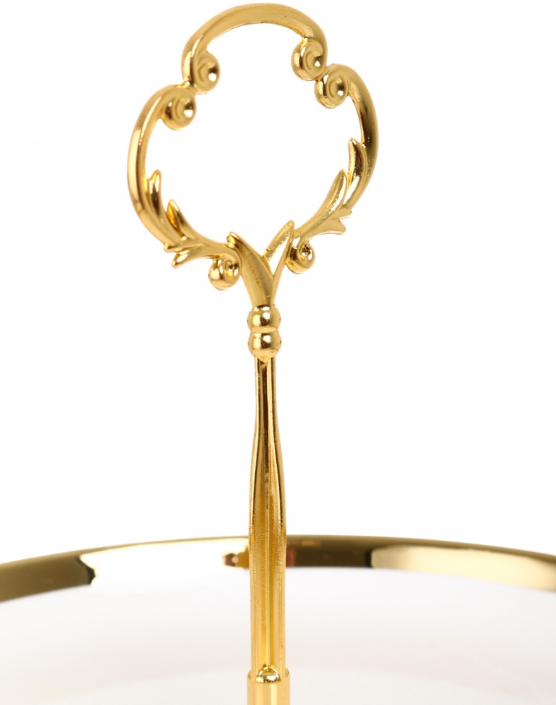 Фруктовниця двоярусна Fiora Noble 18х1/25,5х2 см порцеляна