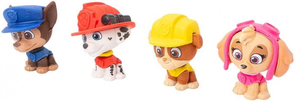 Фигурка коллекционная HTI резинка-пазл Puzzle Palz Щенячий патруль 1816016