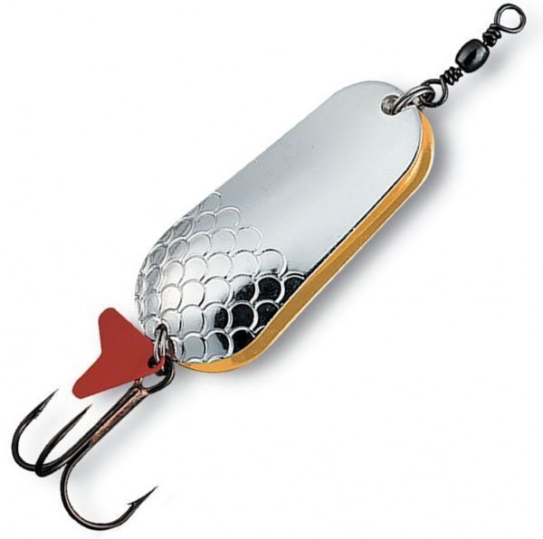 Блесна DAM Effzett Twin 22 г серебро/золото 5018122