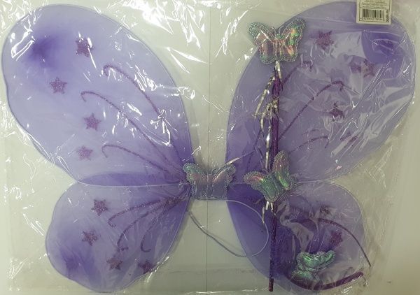 Набор карнавальный ПіонеR Фея 92004-PN фиолетовый 