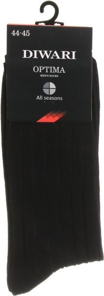 Шкарпетки чоловічі Conte OPTIMA All seasons 7С-43СП 050 р. 29 чорний 1 пар 