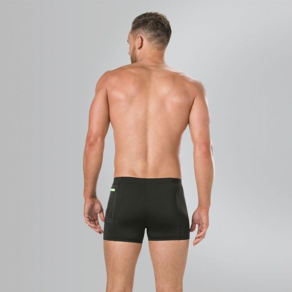 Плавки Speedo CONTRAST POCKET ASHT AM р.40 8-117409023 черный