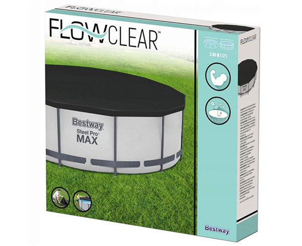 Тент для басейну Bestway Flowclear 366 см 58037