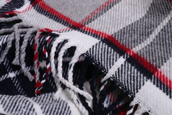 Плед Валенсія 140x200 см в асортименті Vladi 