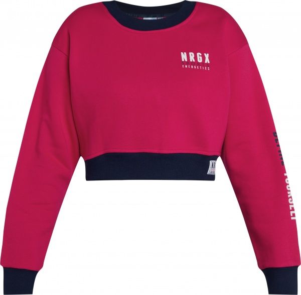 Світшот Energetics Lora 2 wms 294582-288 р. 44 бордовий