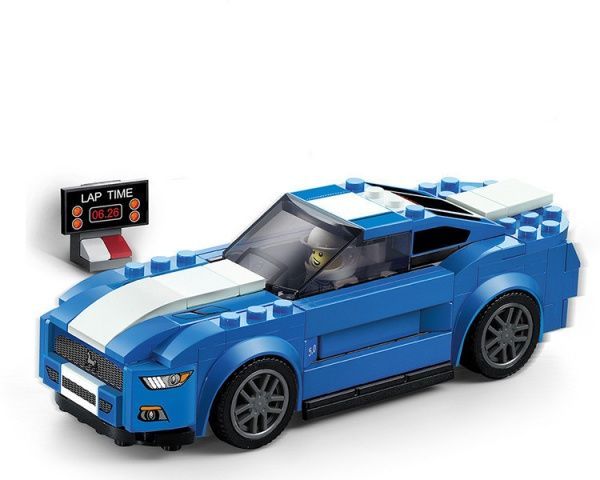 Конструктор Starmerry Гонка 78112