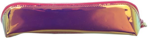 Пенал школьный зеркальный разноцветный