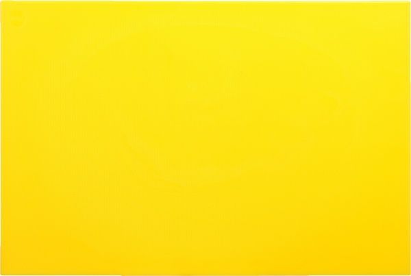 Доска разделочная 60х40х1,8 см желтая Origami Horeca